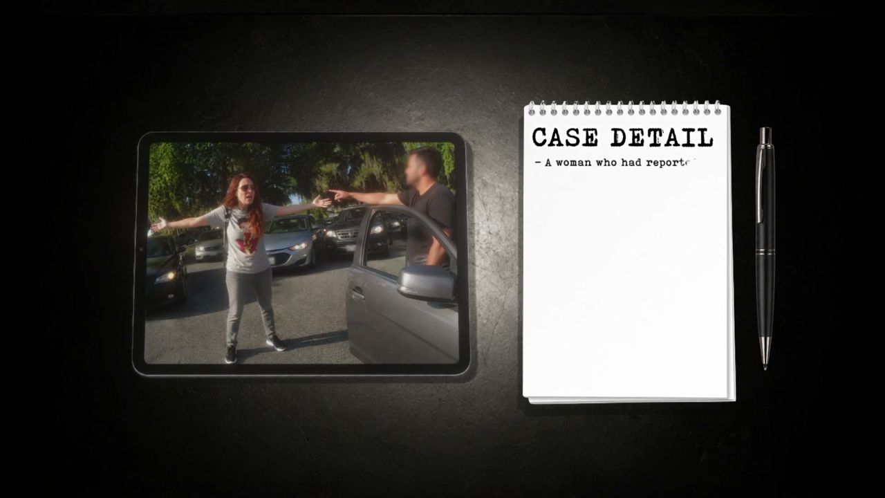 Case-detail card from a bodycam sample edit